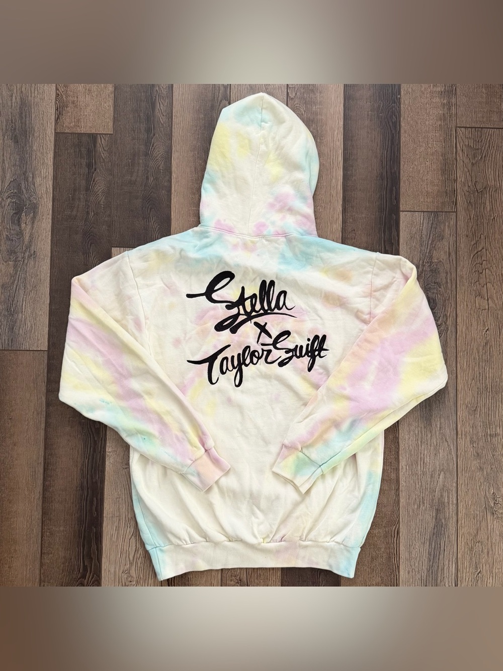 RARE Taylor Swift X Stella McCartney Pullover Hoodie Sz Med dazzling haze